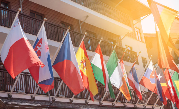 蓝色峰会论坛背景