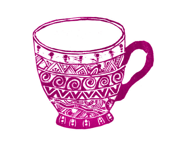 特色咖啡杯图标