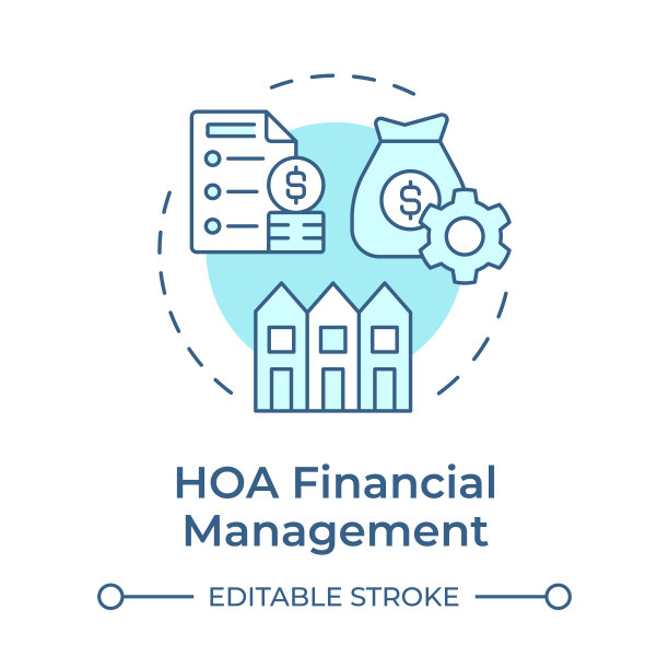 房地产公司水墨画