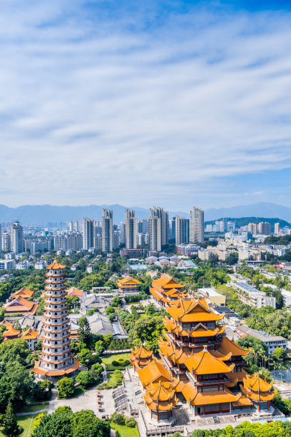福州建筑彩图
