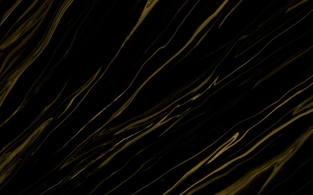 黑金手绘效果图