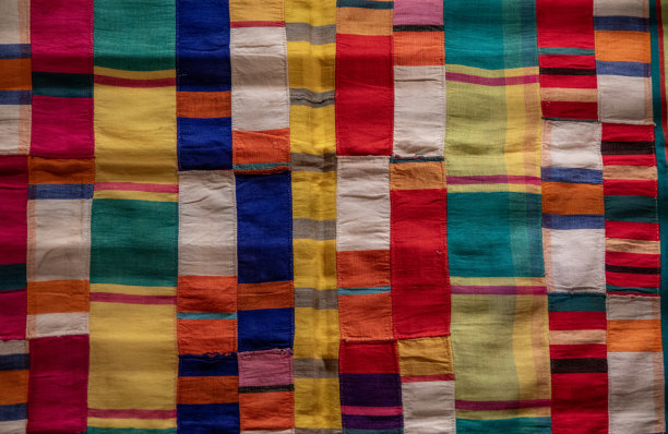 布纹纺织被子印花图案