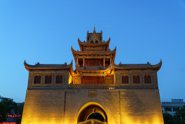 宁夏天际线