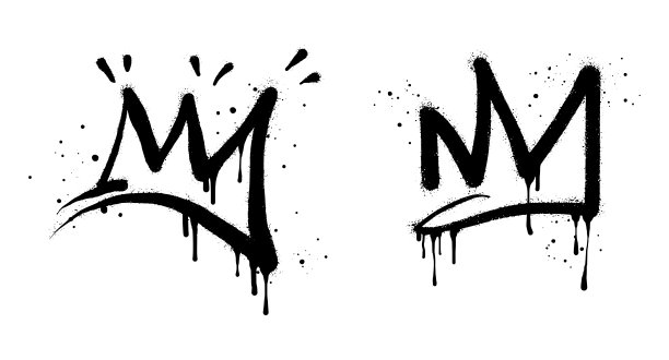 装饰画大气书法字