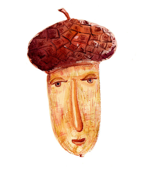 人物手绘线条肖像