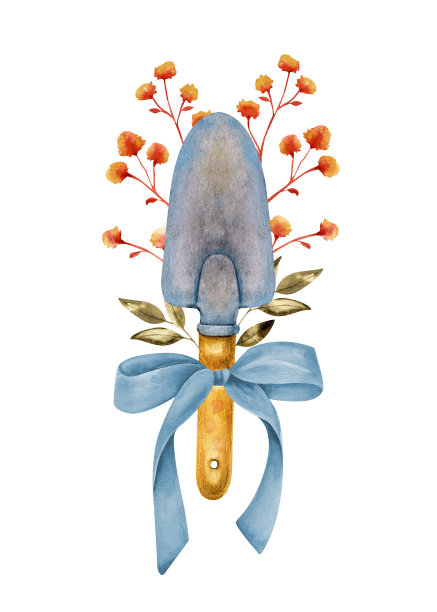 包子铺手绘挂画