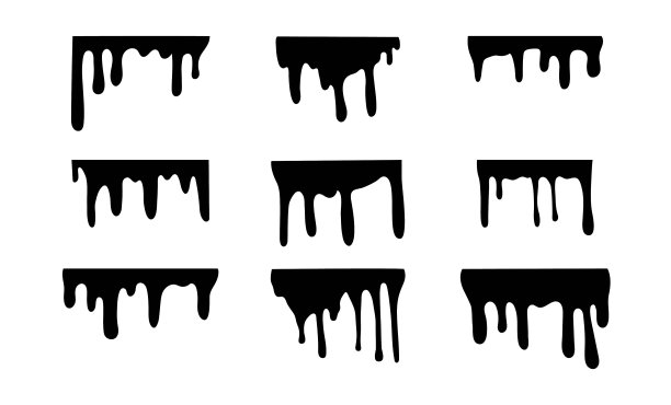 涂鸦复古风格手绘街头艺术插画