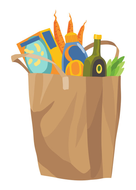 水果包装平面图