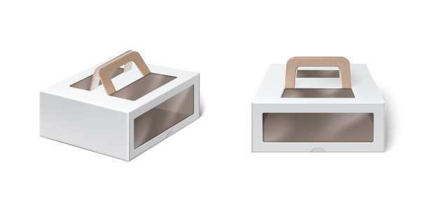 蛋糕盒样机