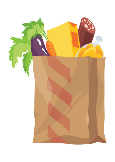 水果包装平面图