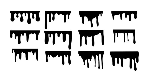 涂鸦复古风格手绘街头艺术插画