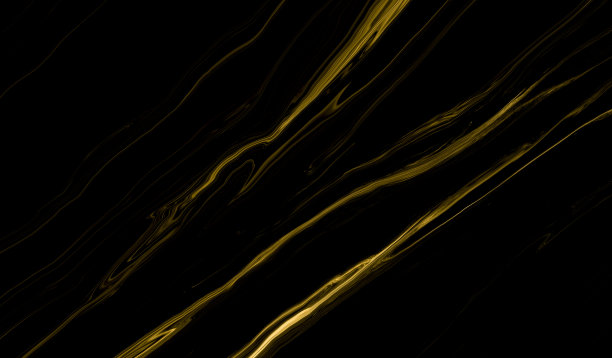 黑金手绘效果图