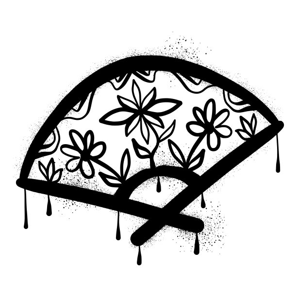 清明古风女子插画