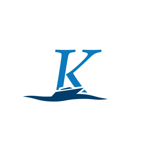 k抽象logo