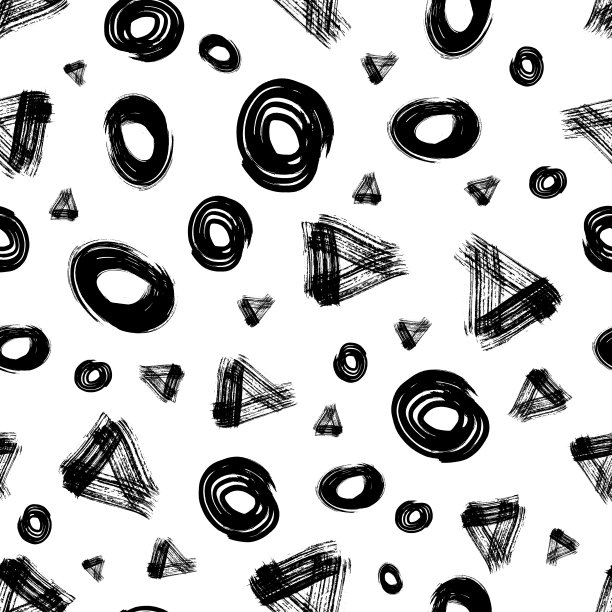 涂鸦复古风格手绘街头艺术插画