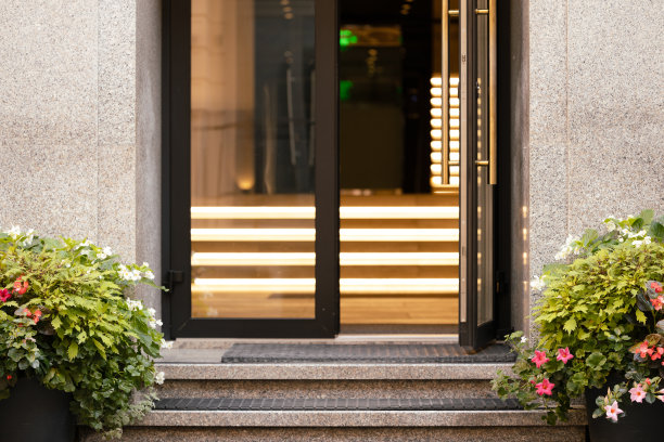 公司楼梯文化墙