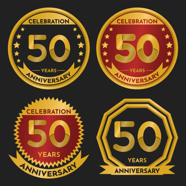 50周年logo