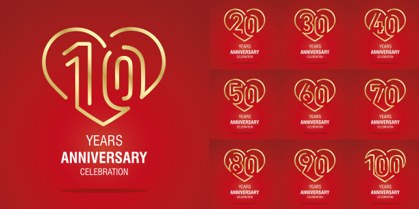 50周年logo