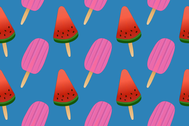 水果包装平面图