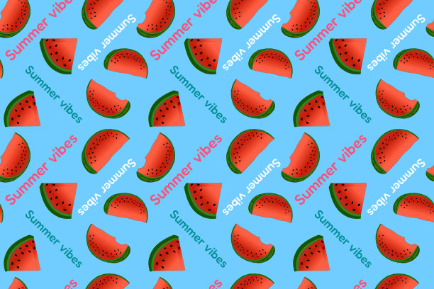 水果包装平面图