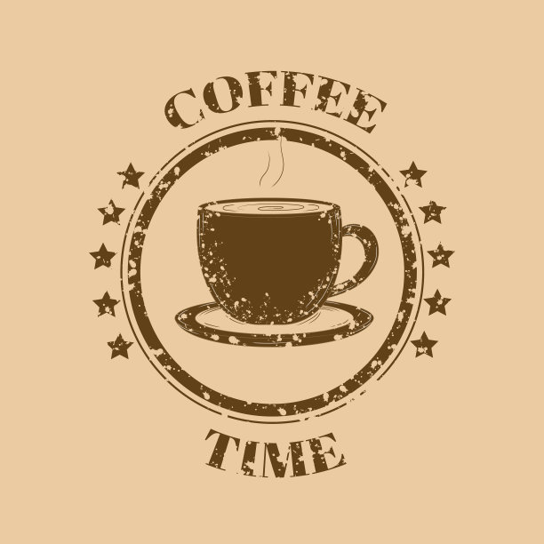 特色咖啡杯图标