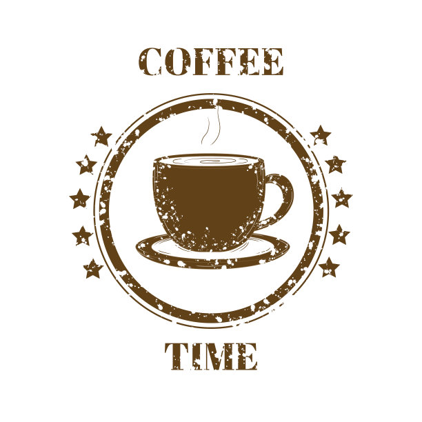 特色咖啡杯图标