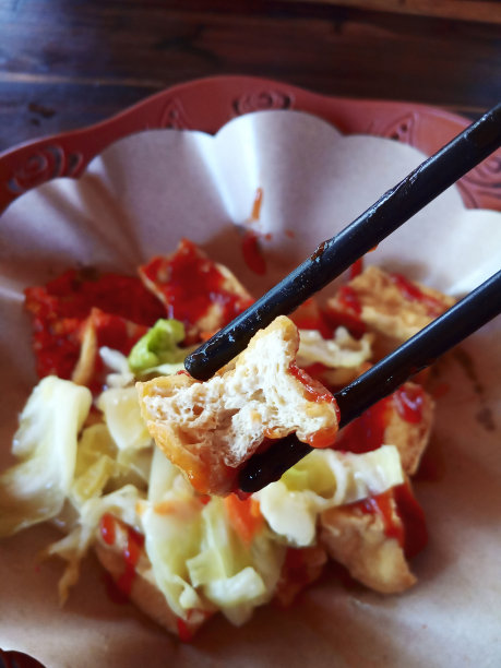 油炸臭豆腐