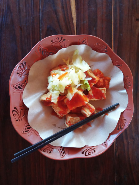 油炸臭豆腐
