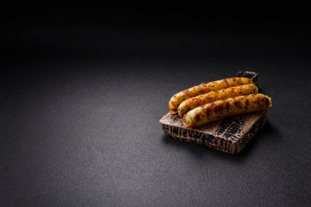卤味面筋