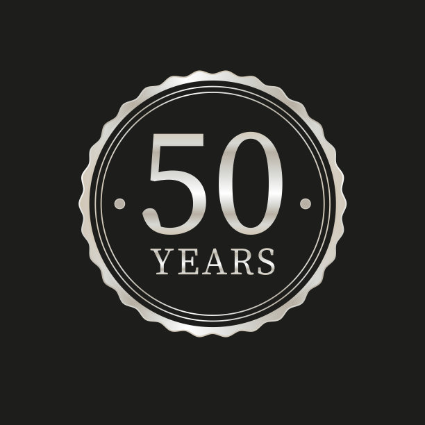 50周年logo