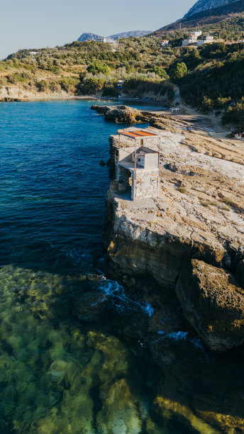 海滨风电景观