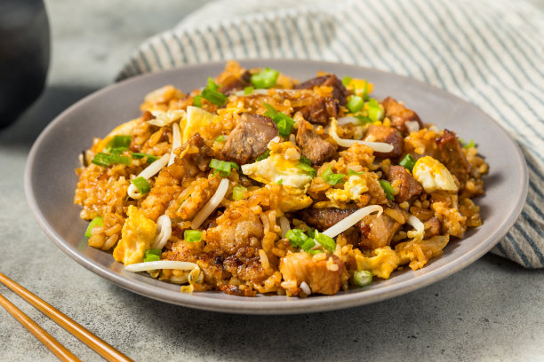 叉烧炒饭