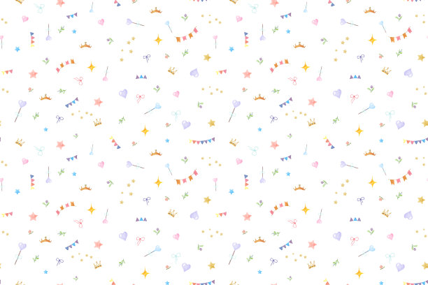 卡通手绘梦幻独角兽