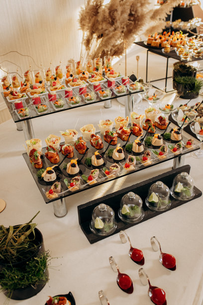 竖版健康食堂文化墙