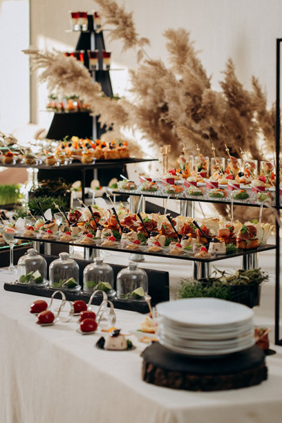 竖版健康食堂文化墙