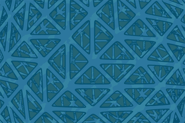 白银建筑线稿矢量