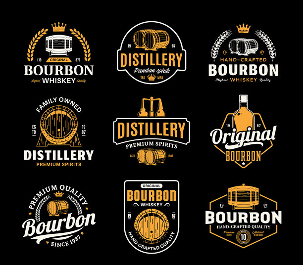 白酒品牌logo设计