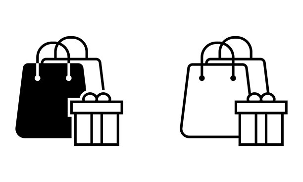 商场超市礼品店消费券