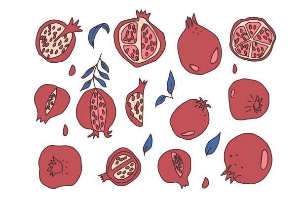 水果包装平面图