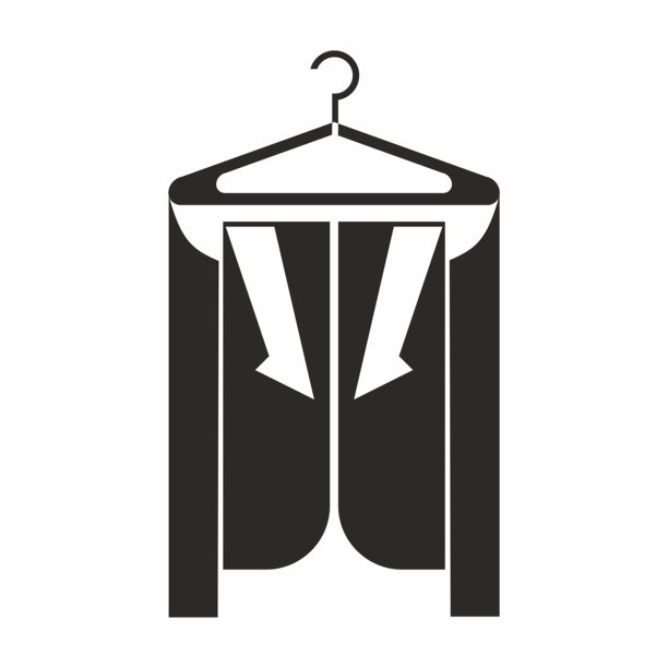 西服西裤男士服装吊牌