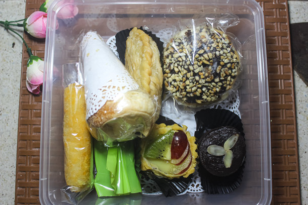 圆形蛋糕盒