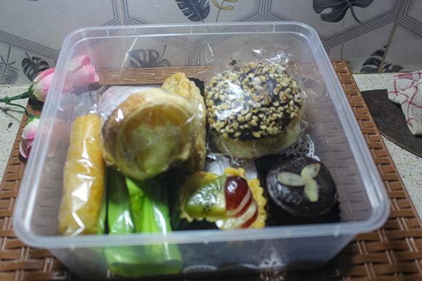圆形蛋糕盒