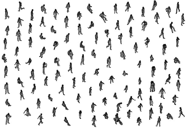 扁平矢量人物绘制