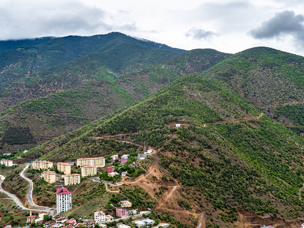 宝山区地标天际线