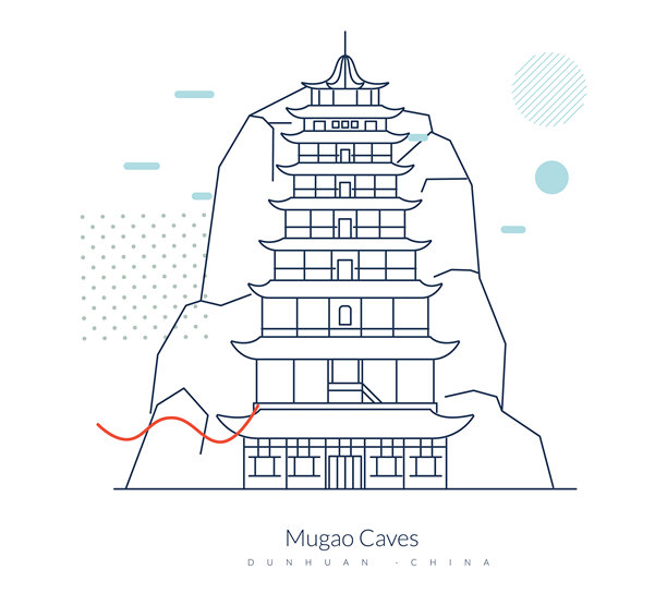 敦煌插画