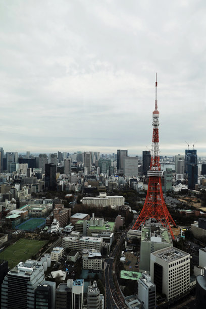 宝山区地标天际线