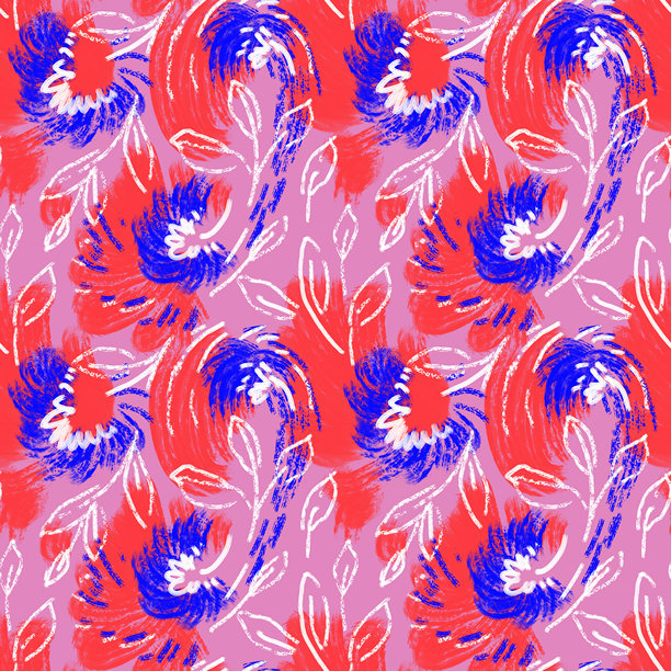 液态流体花纹装饰画