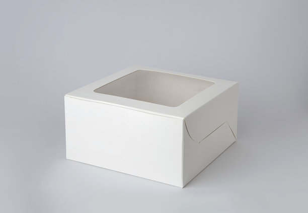 蛋糕盒样机