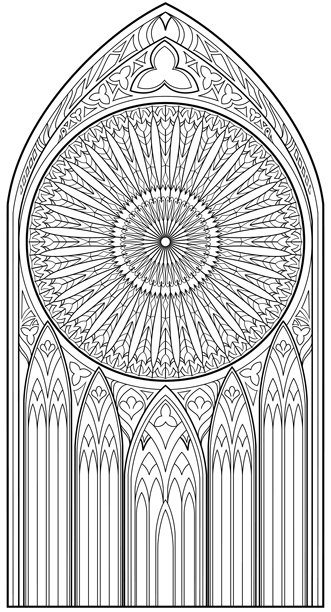 黑白建筑装饰画
