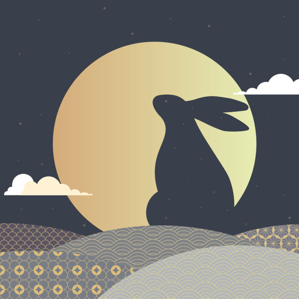 小兔子,复活节兔子,卡通